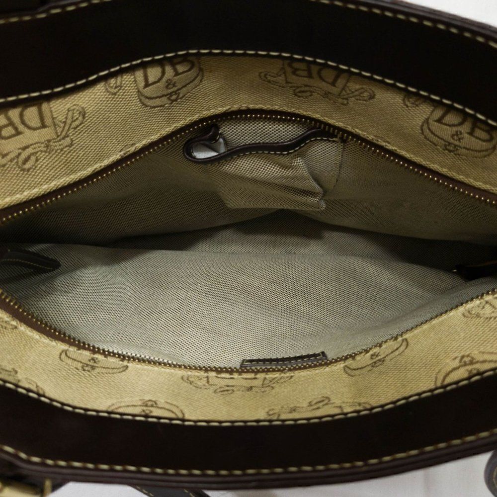 Dooney & Bourke Signature Large Shoulder Bag & Eyeglasses case - Picture 5 of 9